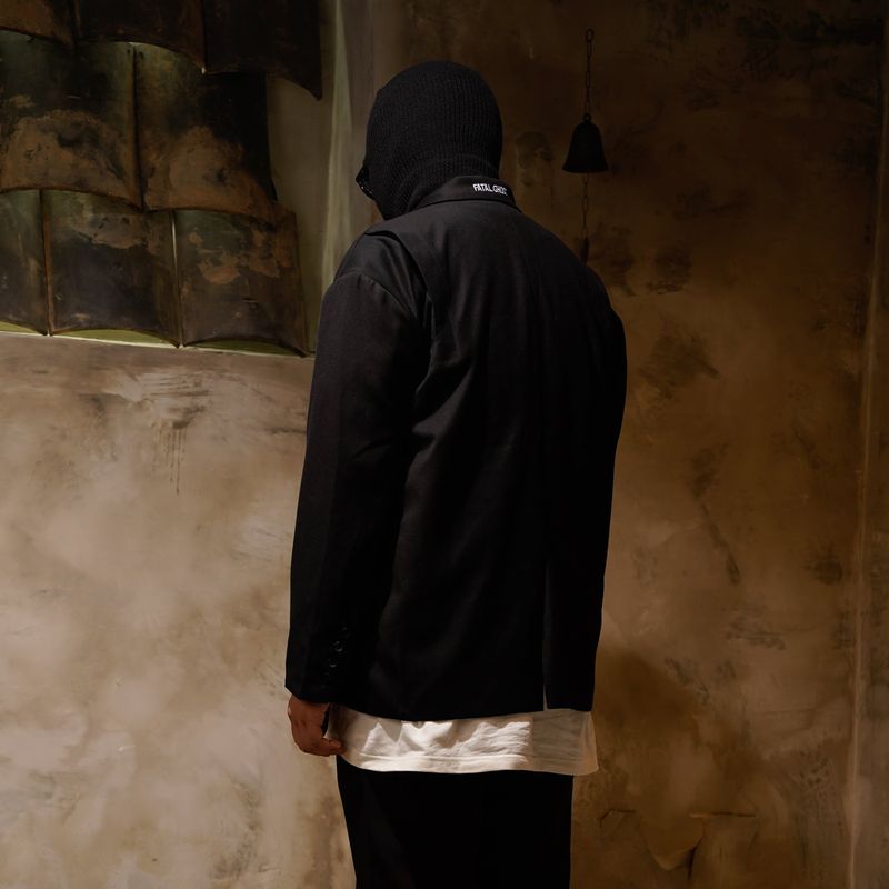 Draculra (wide overfit blazer jacket)