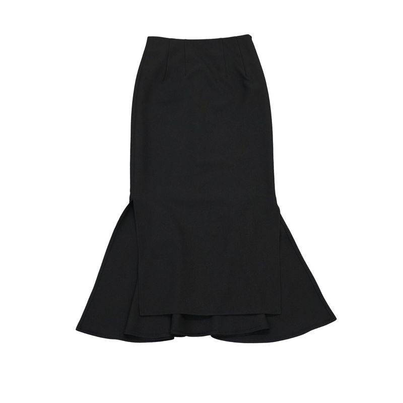 High waist mermaid skirt third