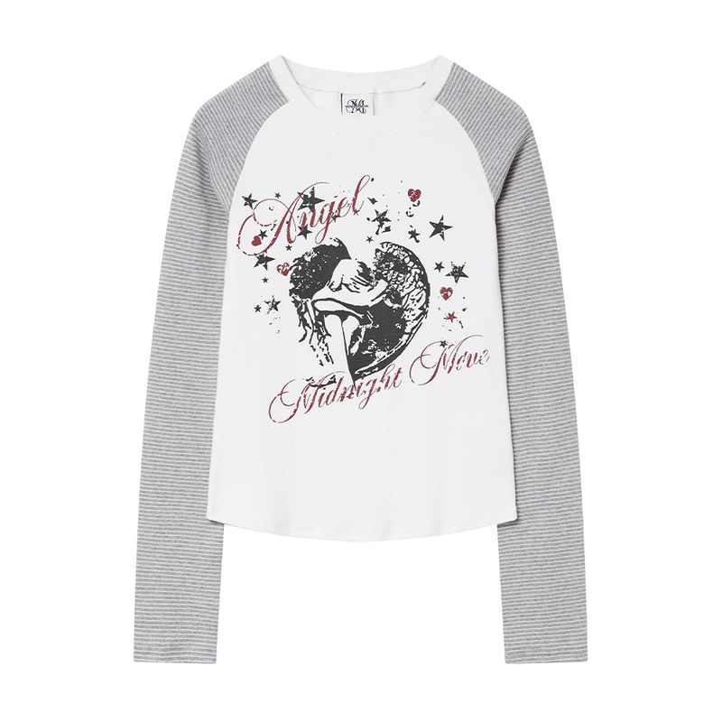 MIDNIGHT MOVE（ミッドナイトムーブ）の「st angel t (ivory)（Tops）」