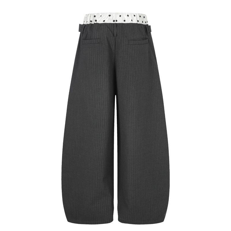 Anya Pleated Wide Pants