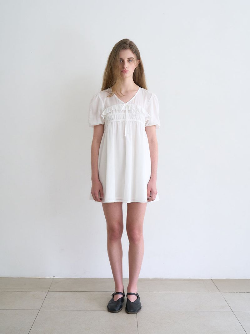 Blanche dress (Ivory)