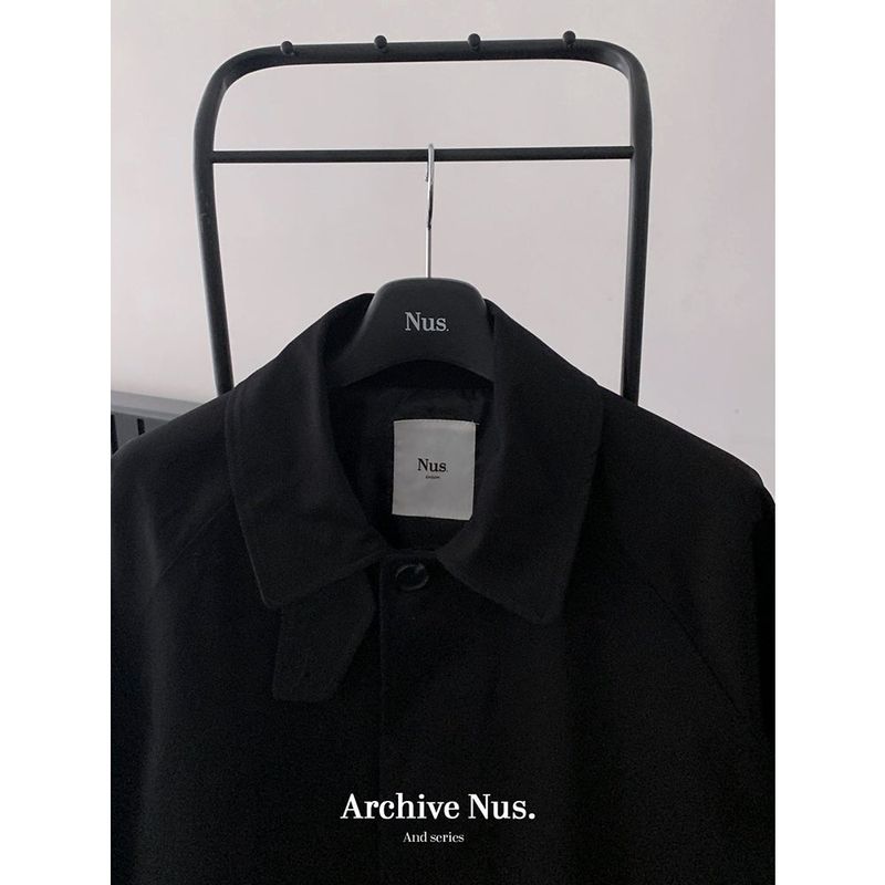 Nus. Mac Coat