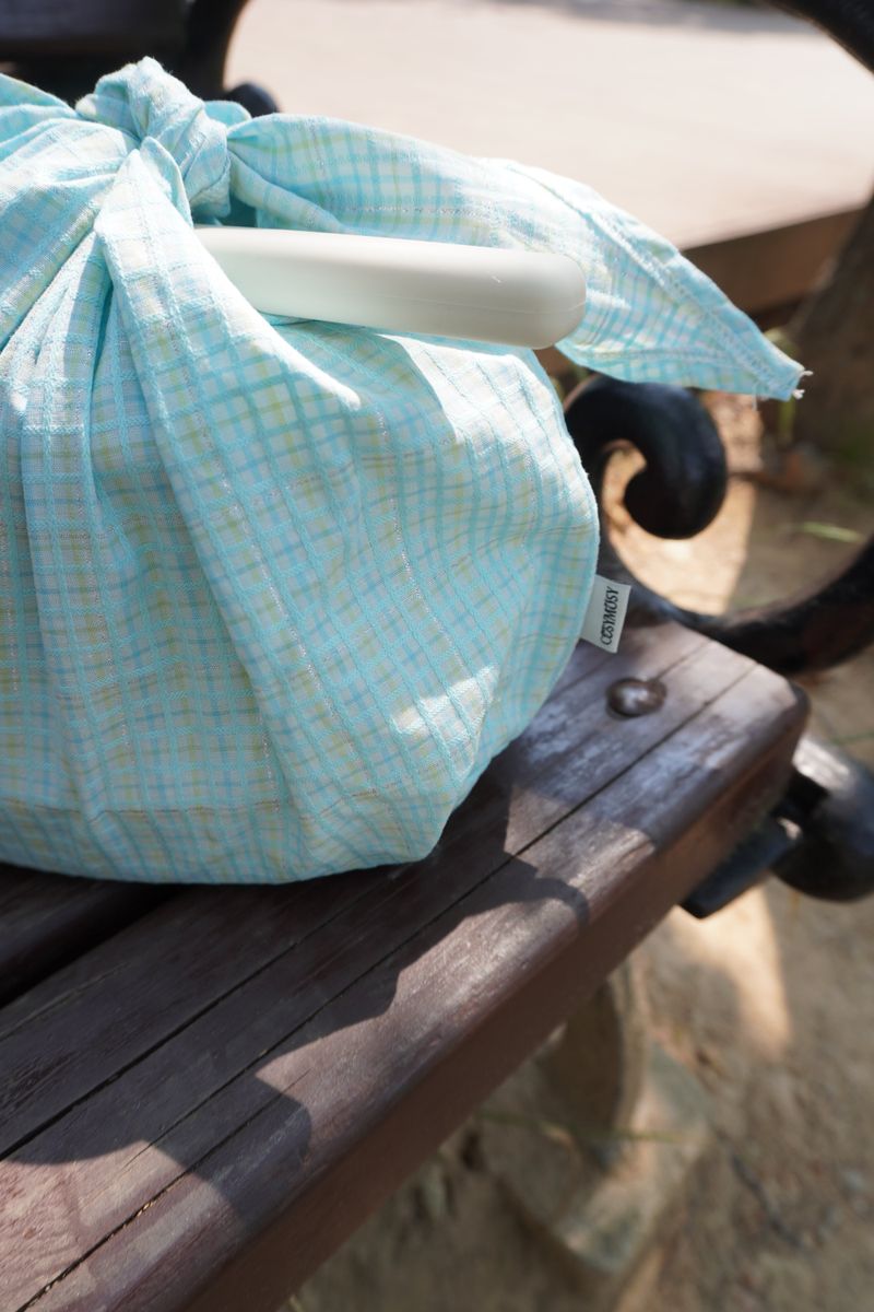 Lunch Box Cloth - Mint Green Sorbet