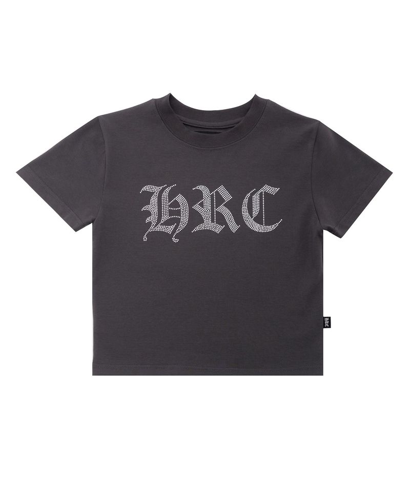 HOUSEROCKCLUB（ハウスロッククラブ）の「HRC クロップT　チャコール（トップス）」