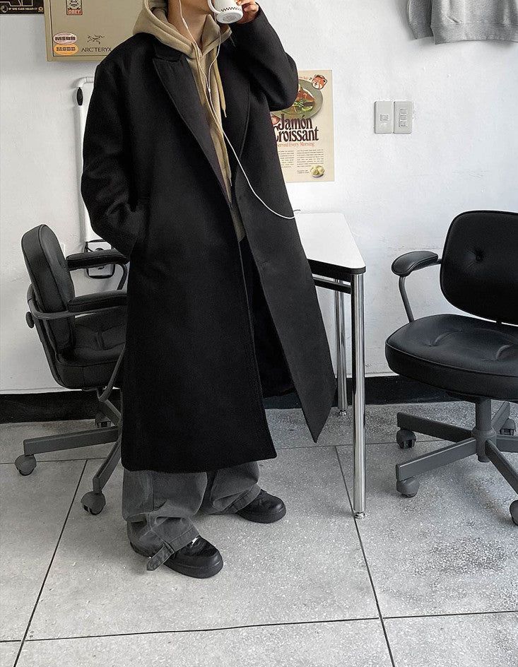 No.0447 wool 20 hidden over COAT