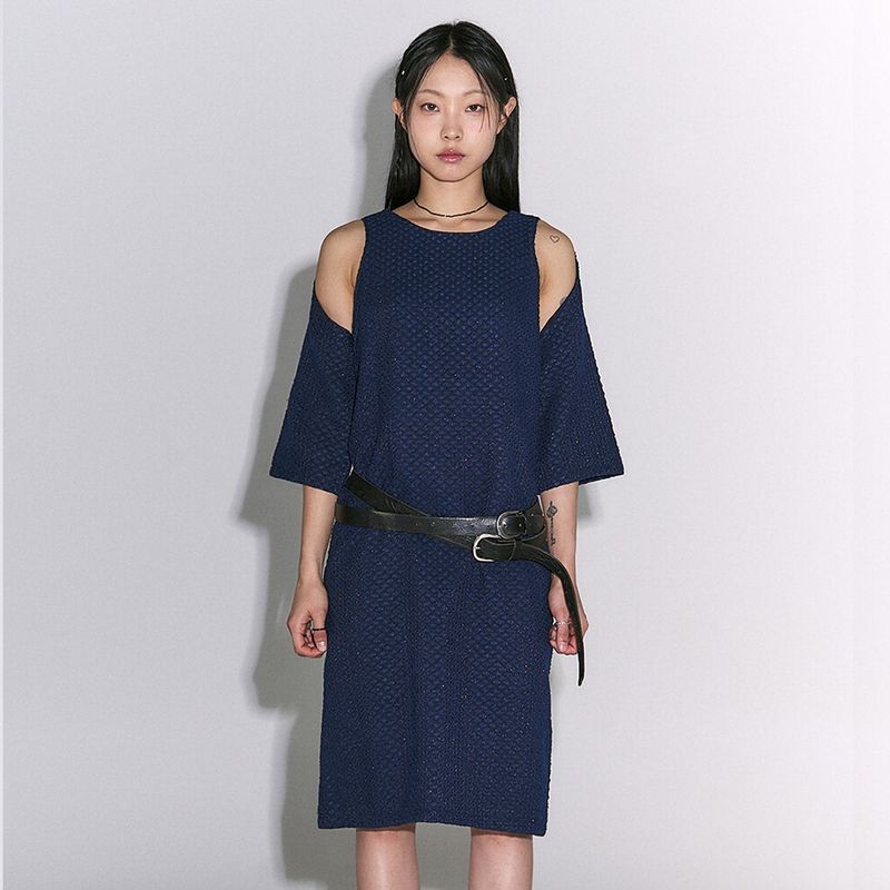GYEOL(ギョル)の「Cutout Two-Way Dress(Dresses)」