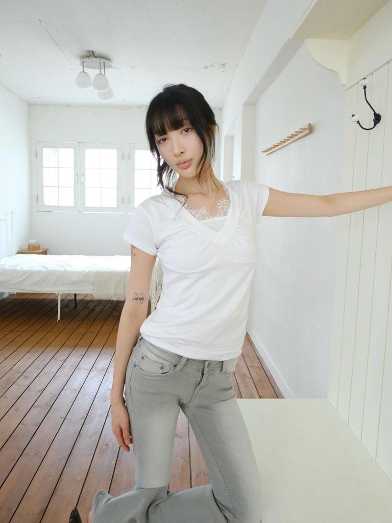 lace halter point slvl