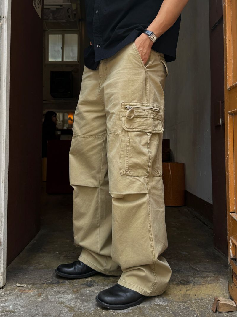 Day zipper cargo pants