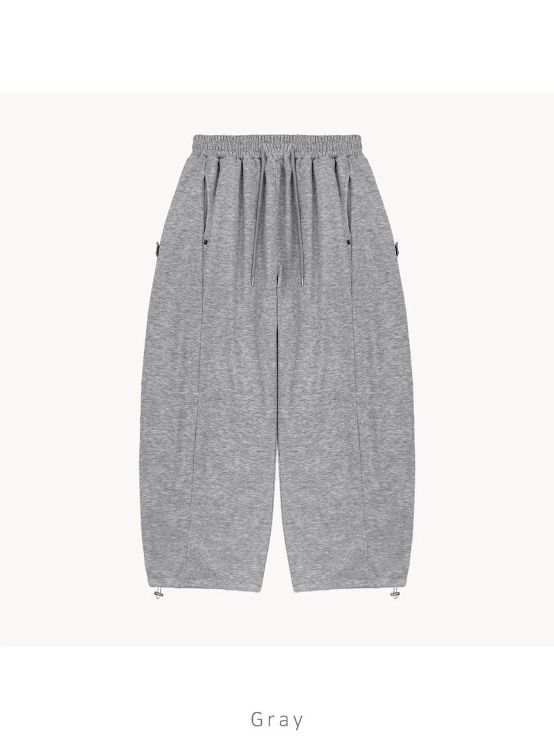 Snap Sweatpants