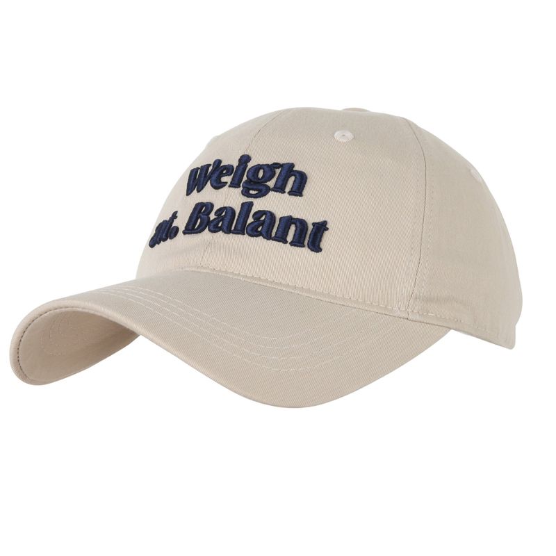 Classic Logo Ball Cap - Beige