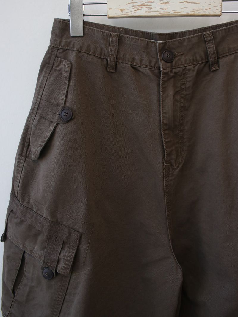 museum dyeing cargo pants