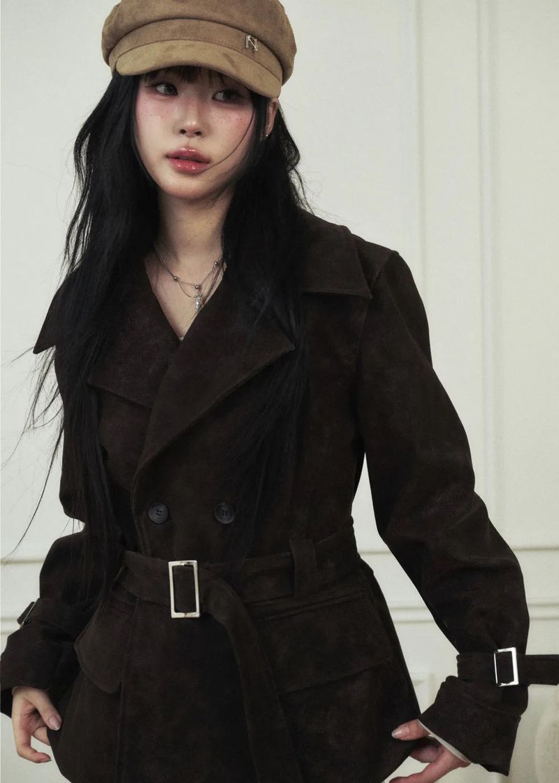 Dear Suede Cap