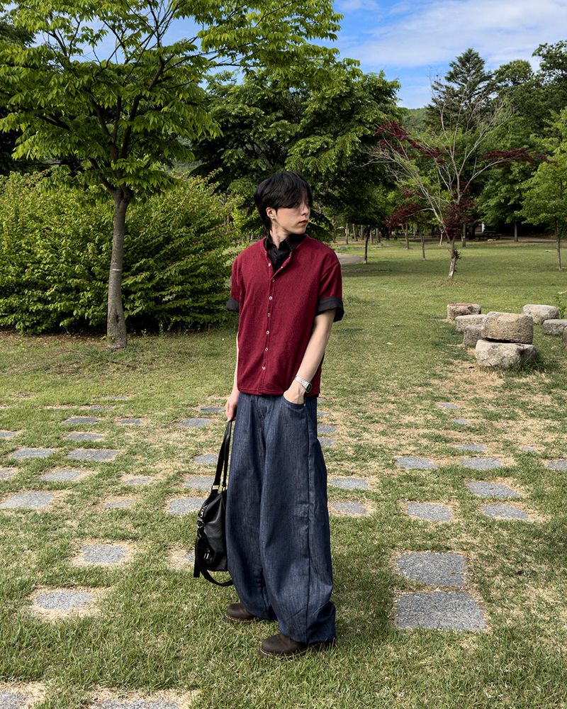 Dare Summer Curved Denim Pants