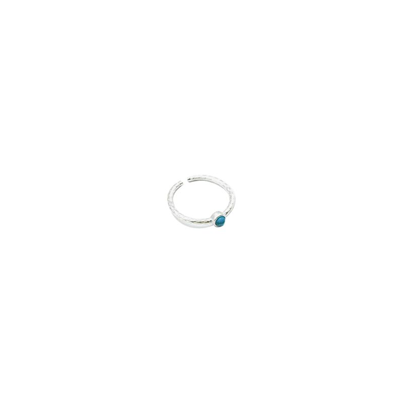 neeka（ニカ）の「ターコイズシルバーリング (Silver925)（アクセサリー）」