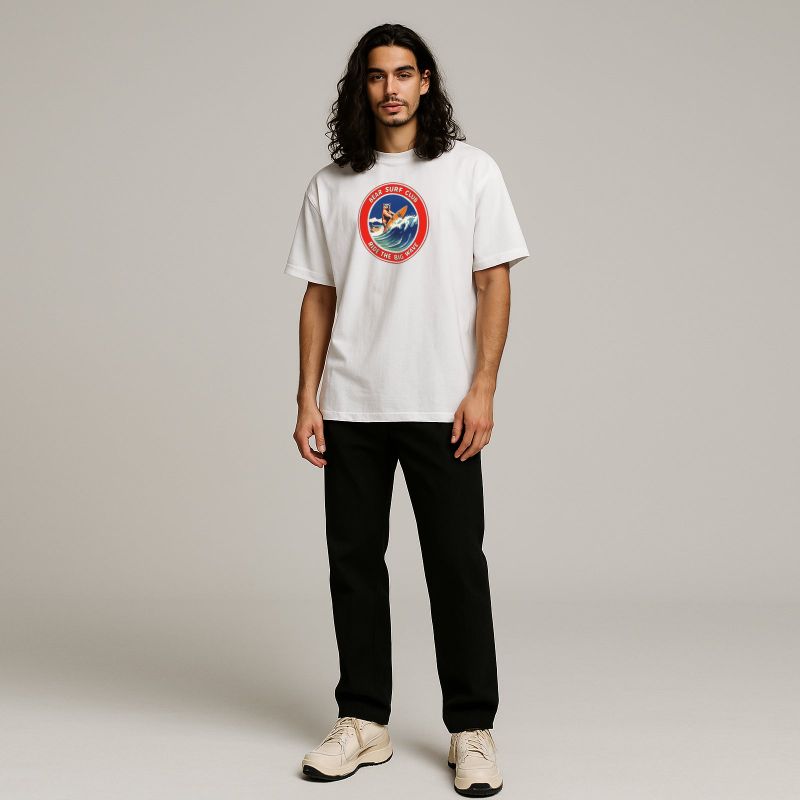 driftout(ドリフトアウト)の「BearSurf Club T-Shirt (3color)(Tops)」