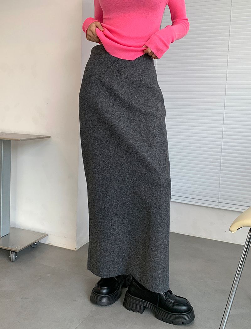 JAZZ THE ORDER(ジャズ ザ オーダー)の「WOOL SOFT LONG SKIRT (4COLOR)(Skirts)」