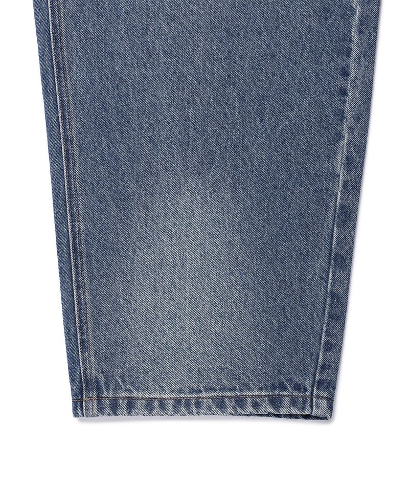 CINCH BACK CURVED DENIM PANTS BLUE(CV2GFFD110A)