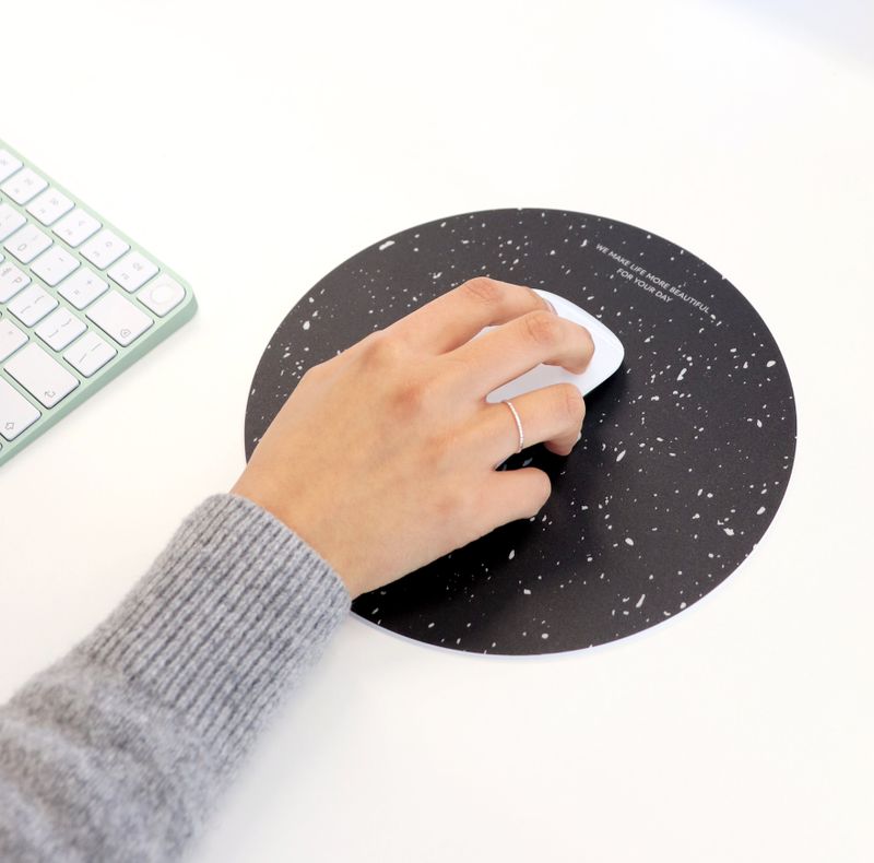 Marble mousepad (2color)
