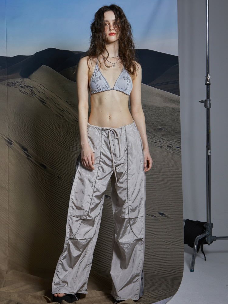 GATELESS（ゲートレス）の「SIDE PARACHUTE PANTS（Pants）」