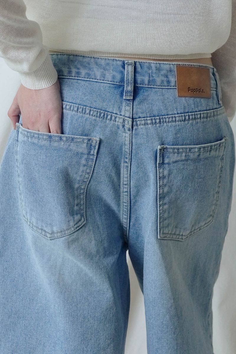 Sunday Bermuda Pants [Blue]