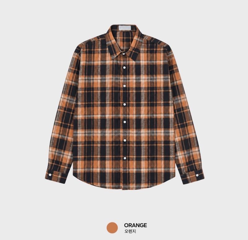 Look Slade Multi-Check Oversized Cotton Shirt