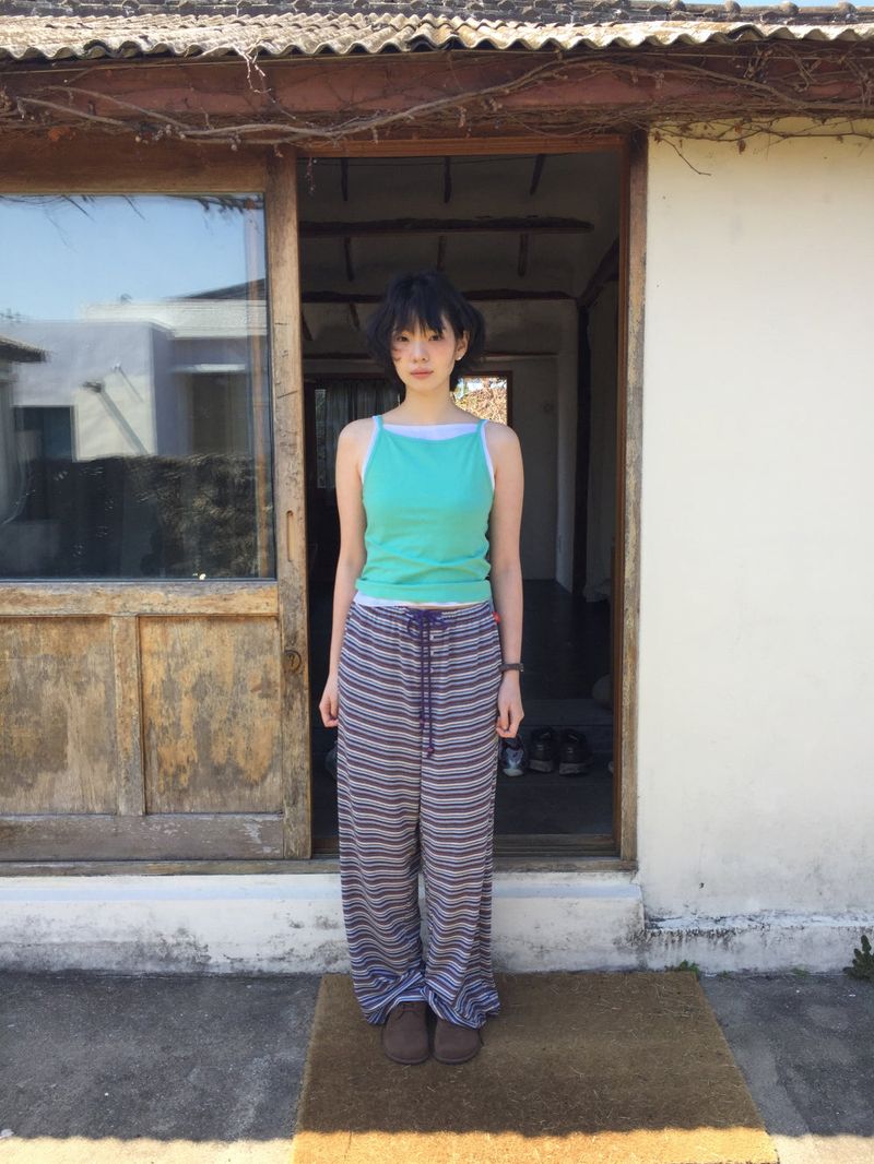 YWD STRIPE PANTS (2color)