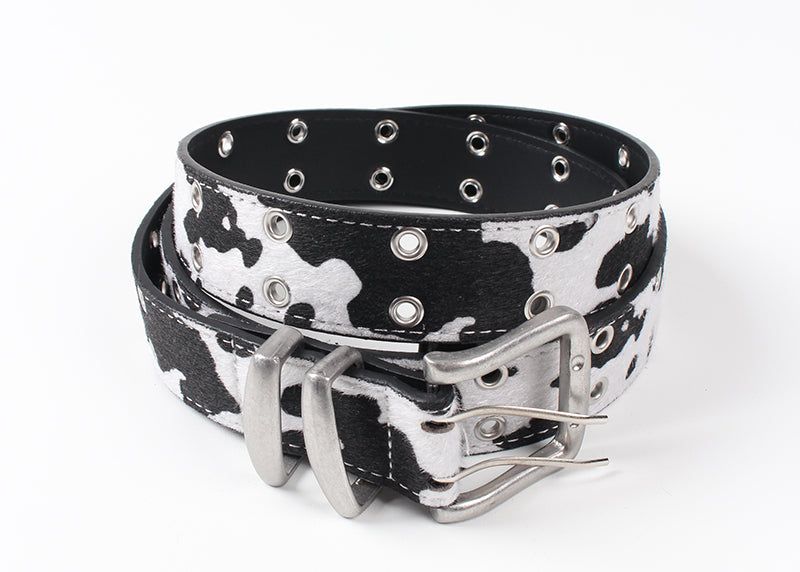COW DOUBLE LONG BELT
