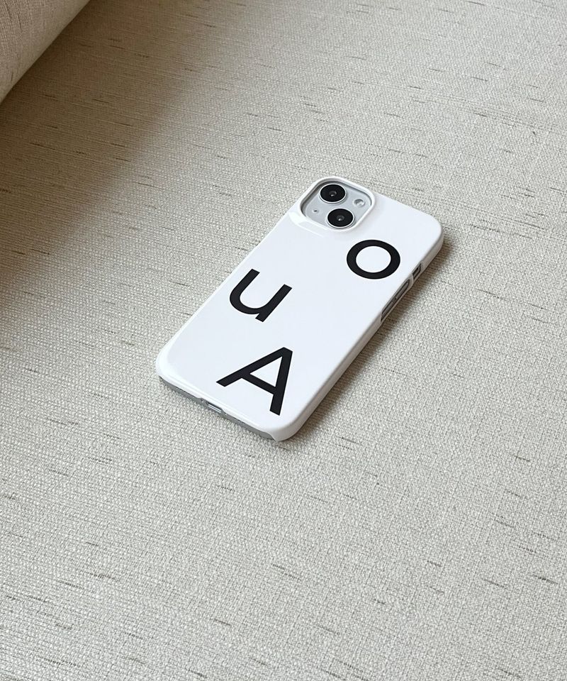 emotion case (white)