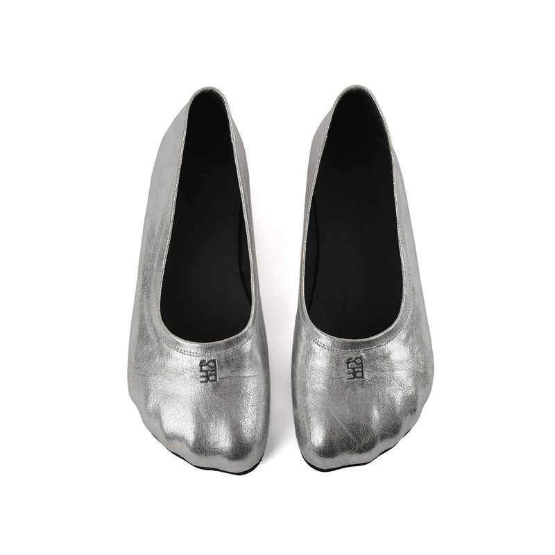 Toe 0029-1. Flat Shoes (Cracked Type) - 2colors