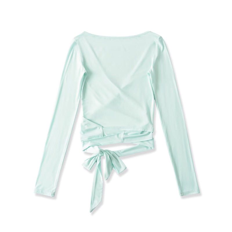 Lavi V Neck Wrap Top