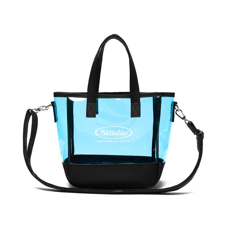 UNION X ODD PVC CIRCLE LOGO CROSS BAG