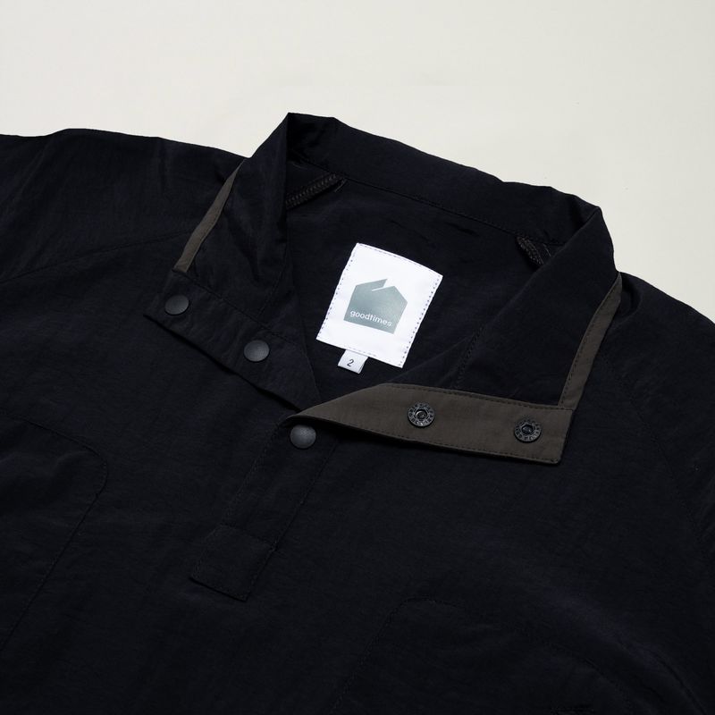 Half Snap Pullover Shirt