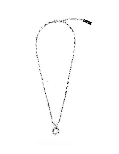 ULAN（ユレン）の「[LAN ARCHIVE] 039 Twisted square necklace（Accessories）」