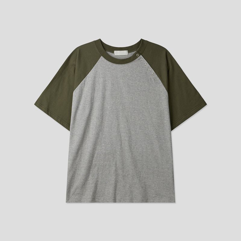 Kibo Raglan Top