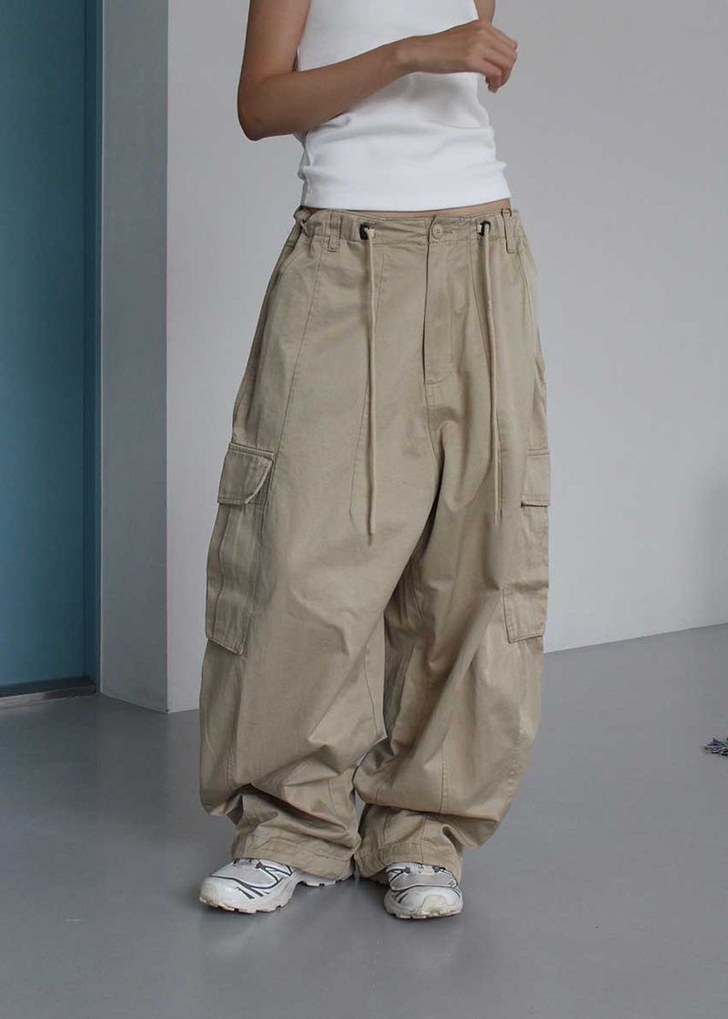 MAXI CARGO WIDE PANTS