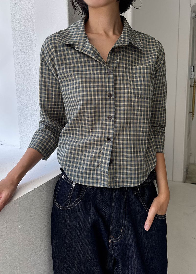 BROWNIE CHECK SHIRT