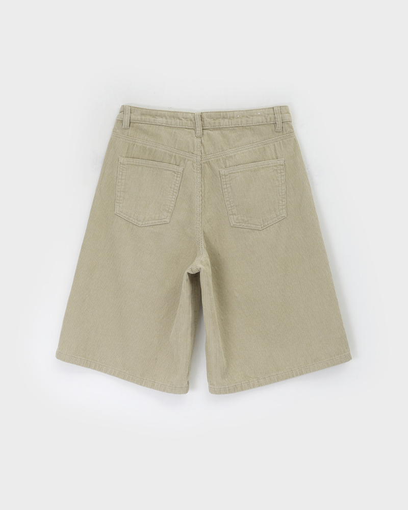 [MADE] Keyed Corduroy Bermuda Pants