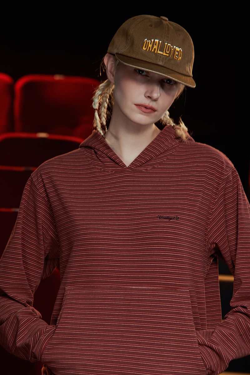 SNOW LOGO CAP / BROWN