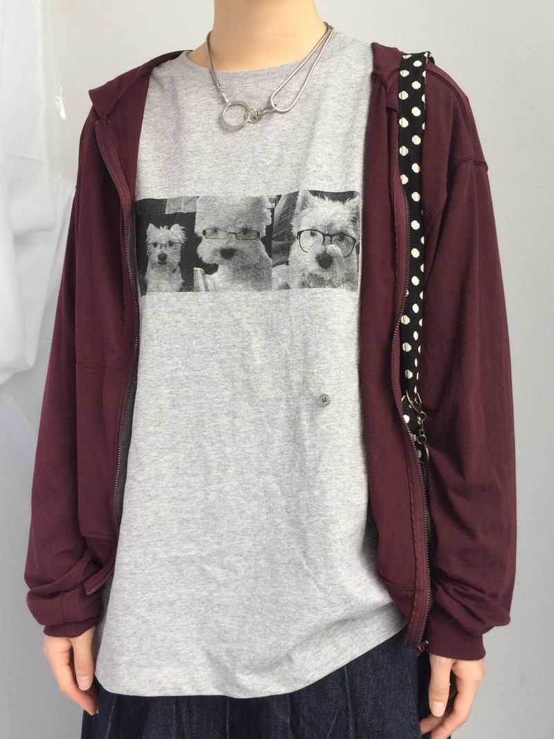 Puppy button t