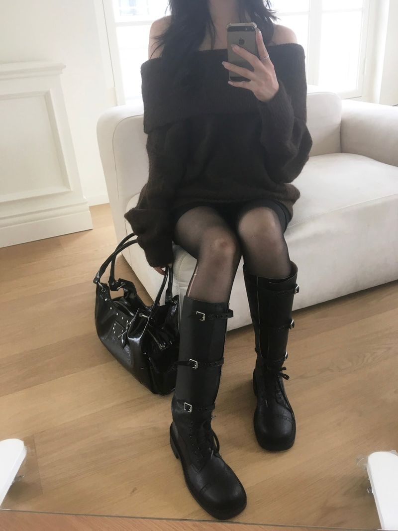 off dia knit