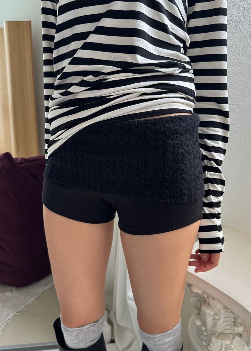 eon(イオエン)の「TOUCH KNIT SHORTS(Pants)」