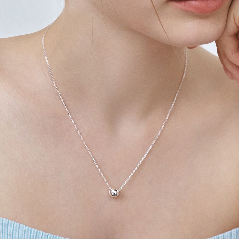 Hei（ヘイ）の「スモール リング ペンダント ネックレス（アクセサリー）」