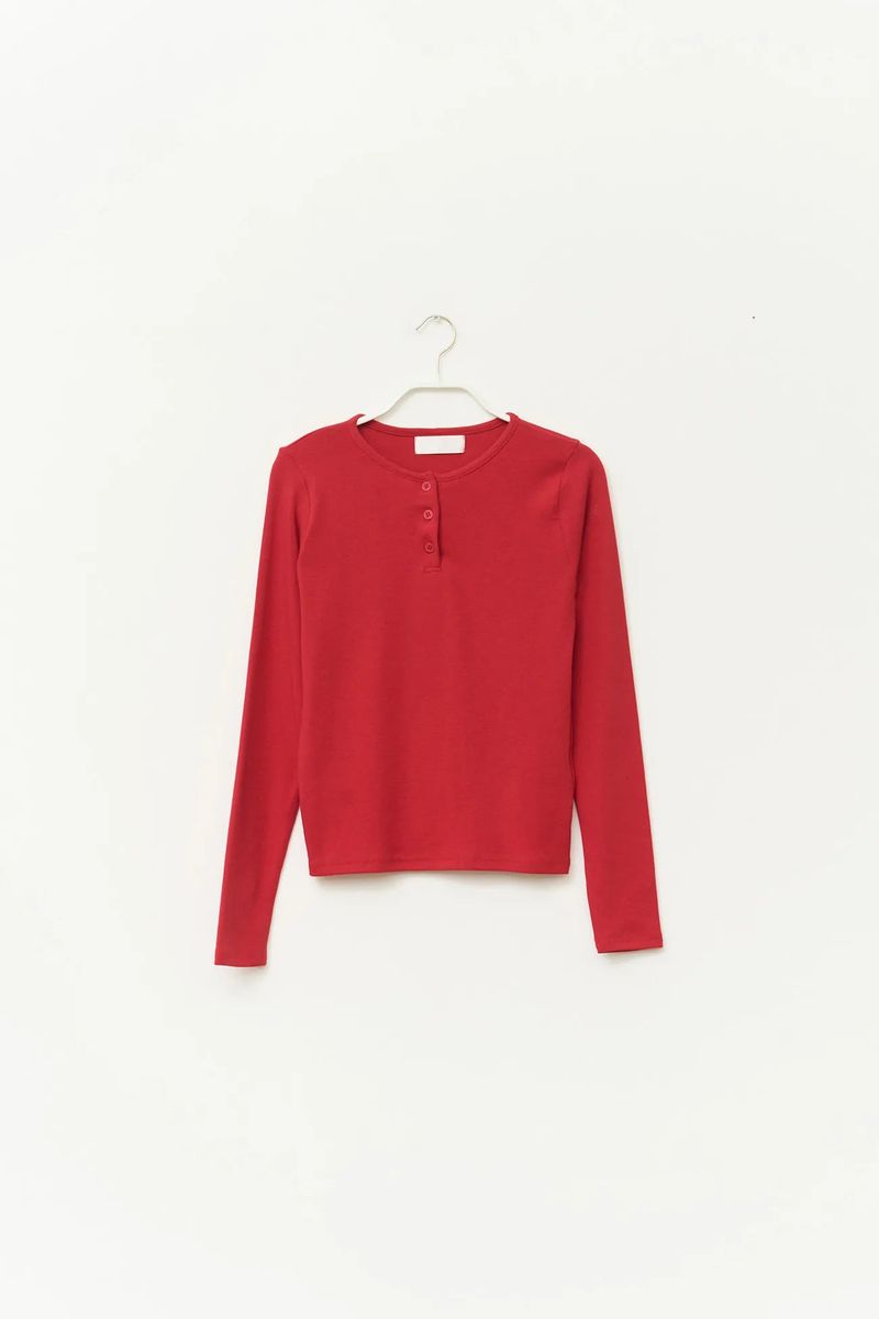 (W) Feb Henley Top