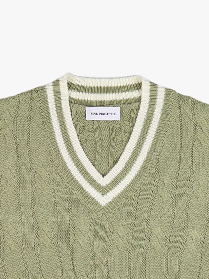 PREPPY VEST