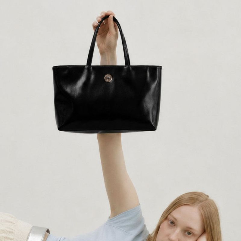 キャンディ トートバッグ(black)