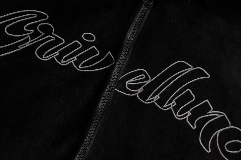 Marlow Reversible Logo Fur Jumper