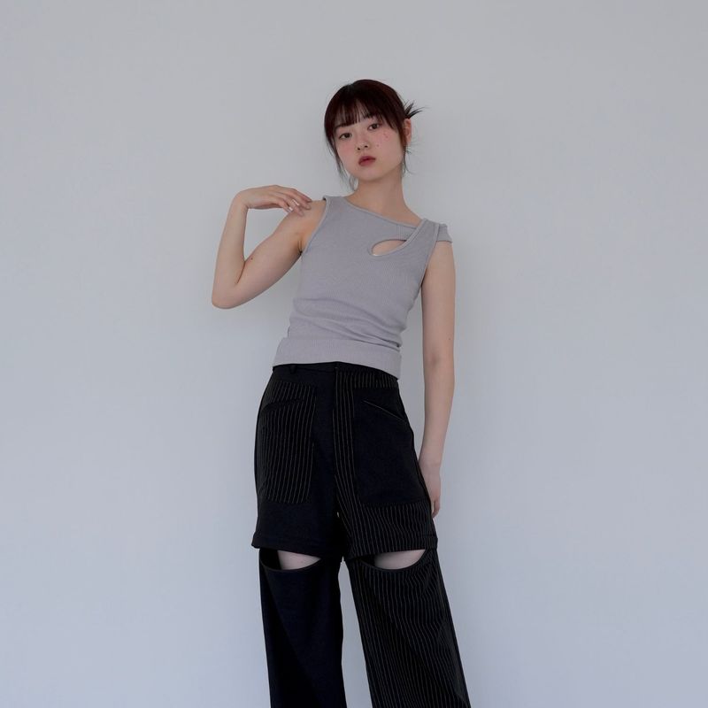 drop tank top