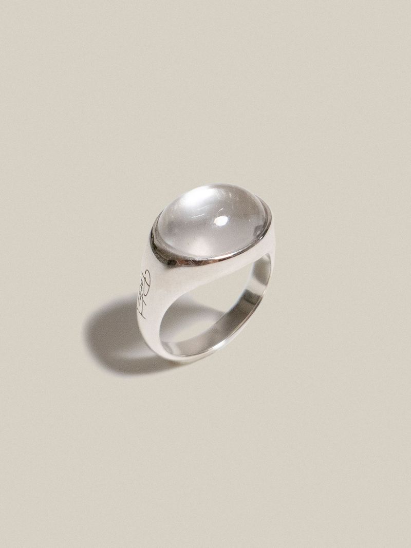 partez（パルテ）の「Bonbon Ring White Quartz（Accessories）」