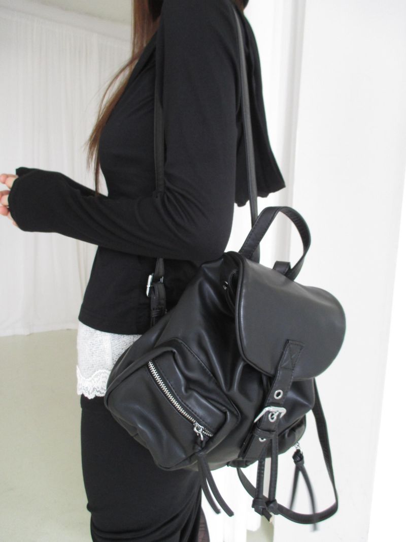 twin pocket backpack