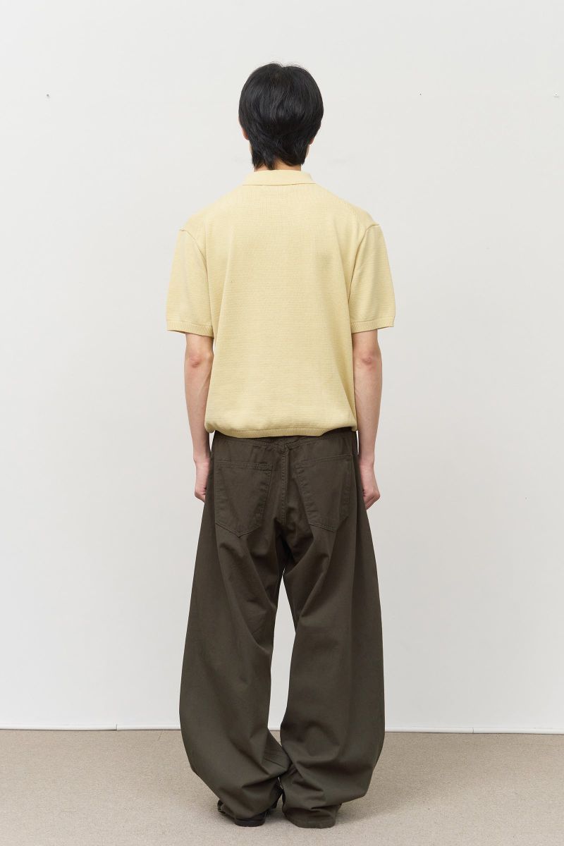 Matthew Button Collar Knit